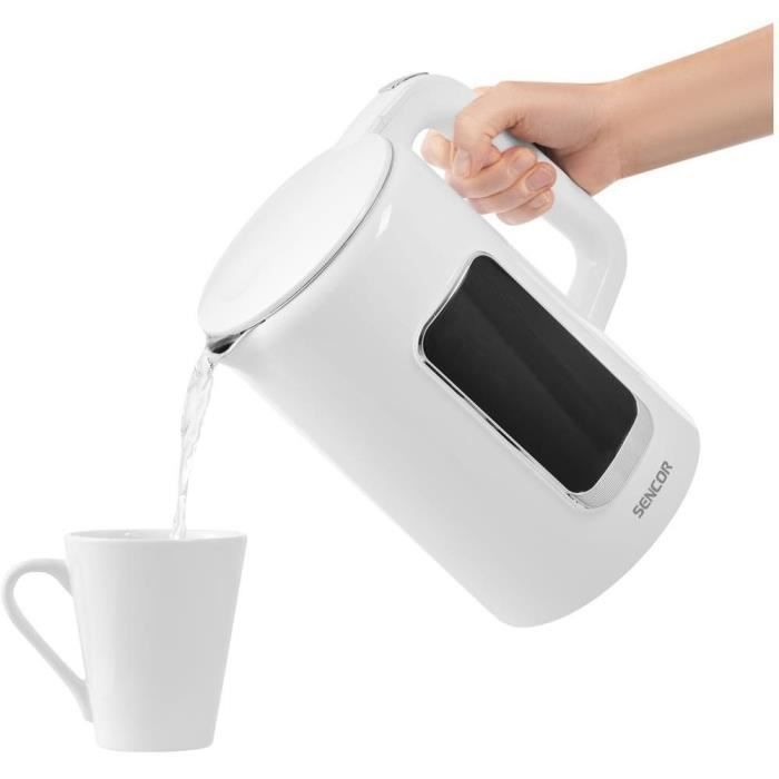Bouilloire électrique - Sencor - SWK 0950WH