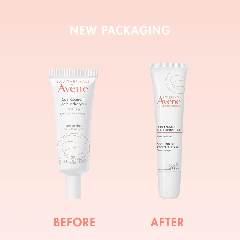 „Avène Skin Care“ raminamasis akių kontūro kremas
