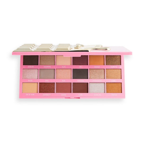 Paleta čokoladnih senčil Rose Fizz | 1 kos