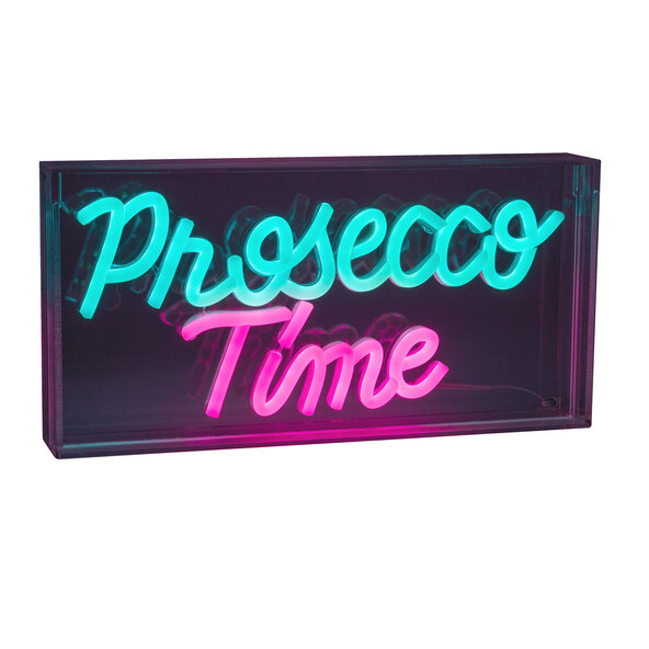 LED-Schild Prosecco -aika