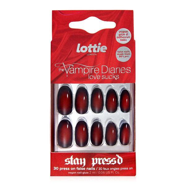 Lottie London x The Vampire Diaries Stay Press'd - Deadly