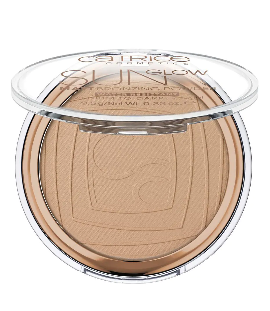 Catrice Sun Glow Matt Bronzing Powder Puder brązujący 035