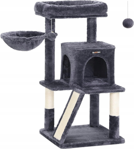 Drapak dla kota FEANDREA PCT51G 96x48x48 cm LEGOWISKO