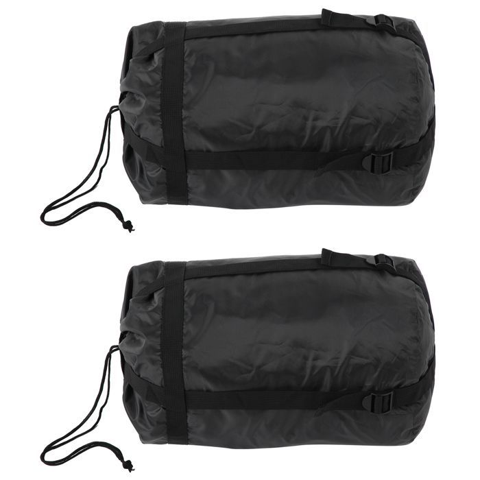 SHI - Bolsa de compresión, bolsa de almacenamiento para saco de dormir HW-YSD-201202, saco de dormir para camping, equipo deportivo