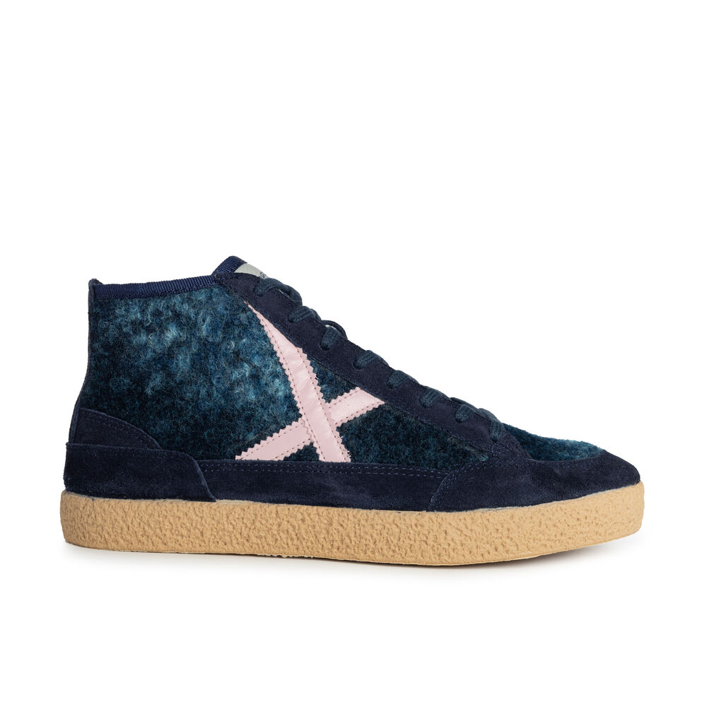 Munich Vento 8161259 Blå Sneakers