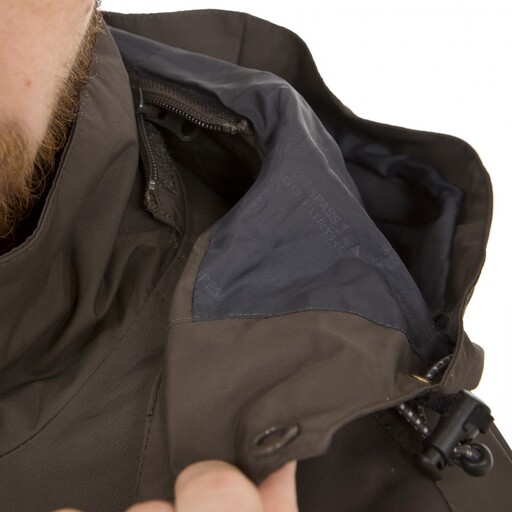  Chaqueta / Abrigo Nieprzepuszczalna Con Capucha Modelo Edwin Trespass