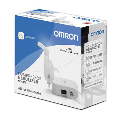 Nebulizador compresor Omron C803 1 unidad 1 unidad
