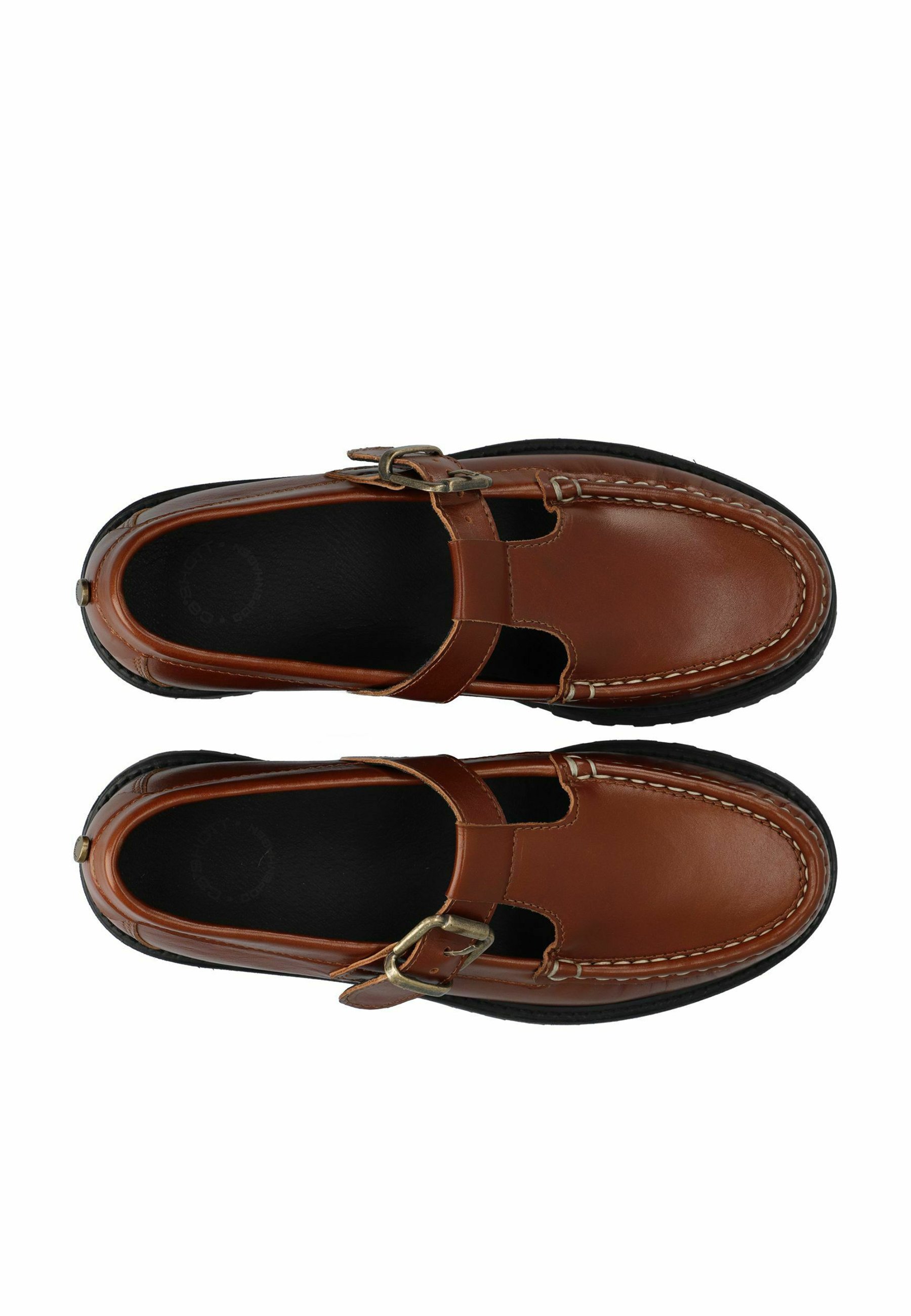 Ca'Shott BRISTOL - Slip-ons - cognac
