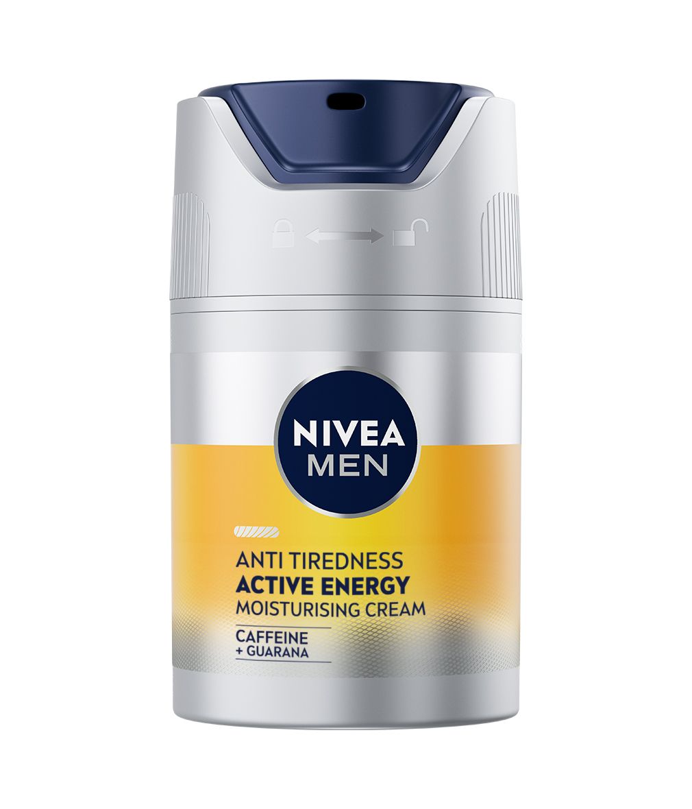Active Energy hidratantna krema protiv umora Hidratantne kreme za muškarce