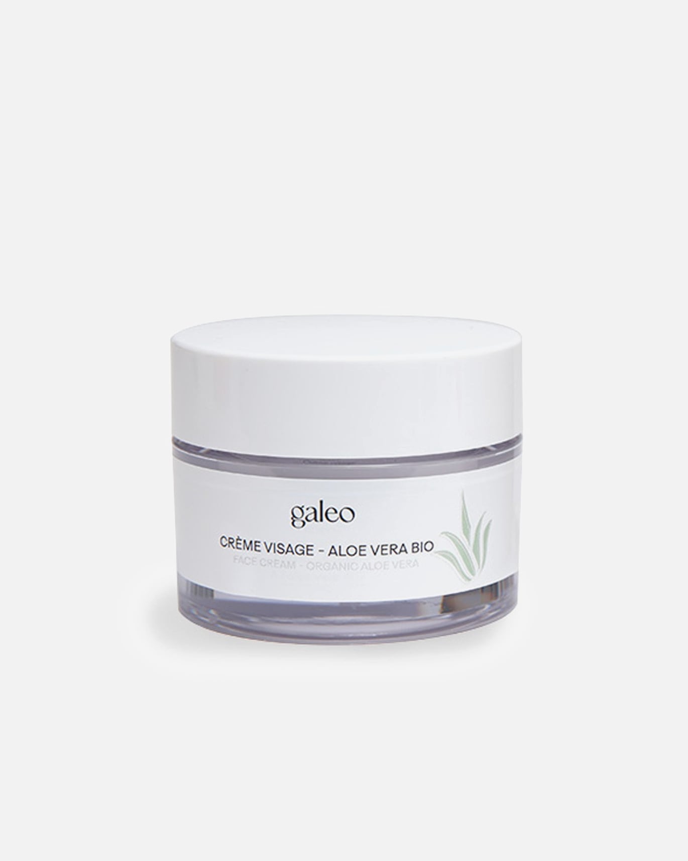 Galeo CRÈME VISAGE - ALOE VERA BIOLOGIQUE