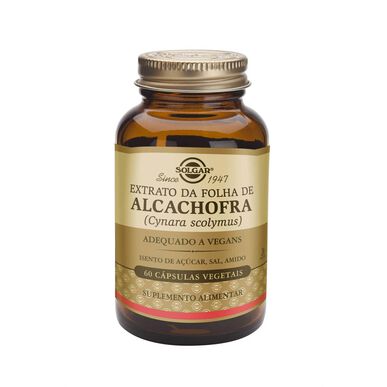 Solgar Artisokan lehtiuute 300 mg 60 kapselia