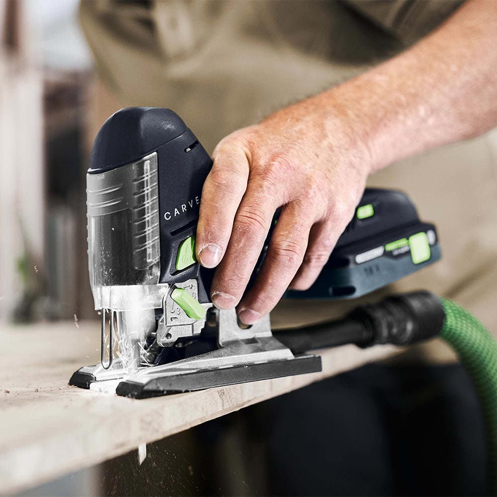 FESTOOL 18V PSC 420 CARVEX -pistosaha Systainer-kotelossa Skin 576521