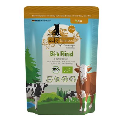 catz finefood Bio-Probierpackungen