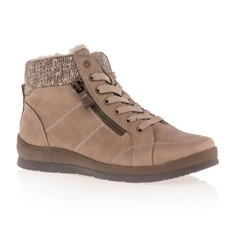Tênis feminino bege