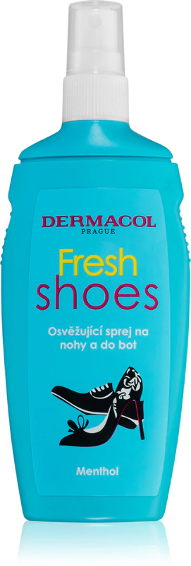 Spray para calçados Dermacol Fresh Shoes