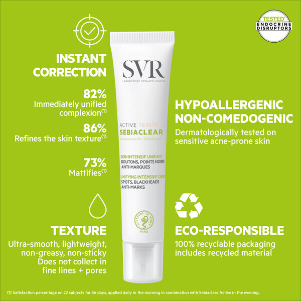 SVR SEBIACLEAR ACTIVE Crema CC perfezionante anti-imperfezioni 40ml