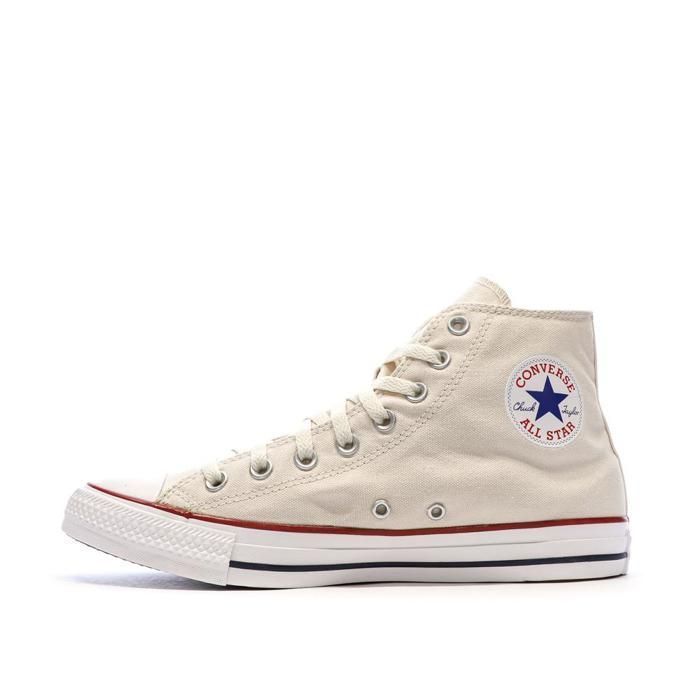 Zapatillas unisex Converse Chuck Taylor All Star color crema