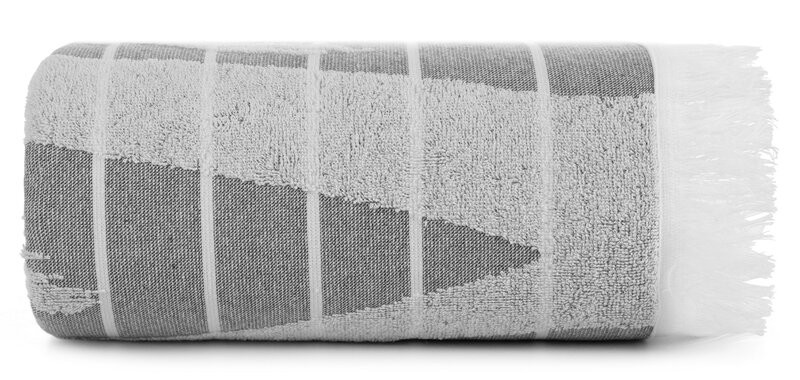 Ręcznik Hawaii 90x170 srebrny frotte 350 g/m2