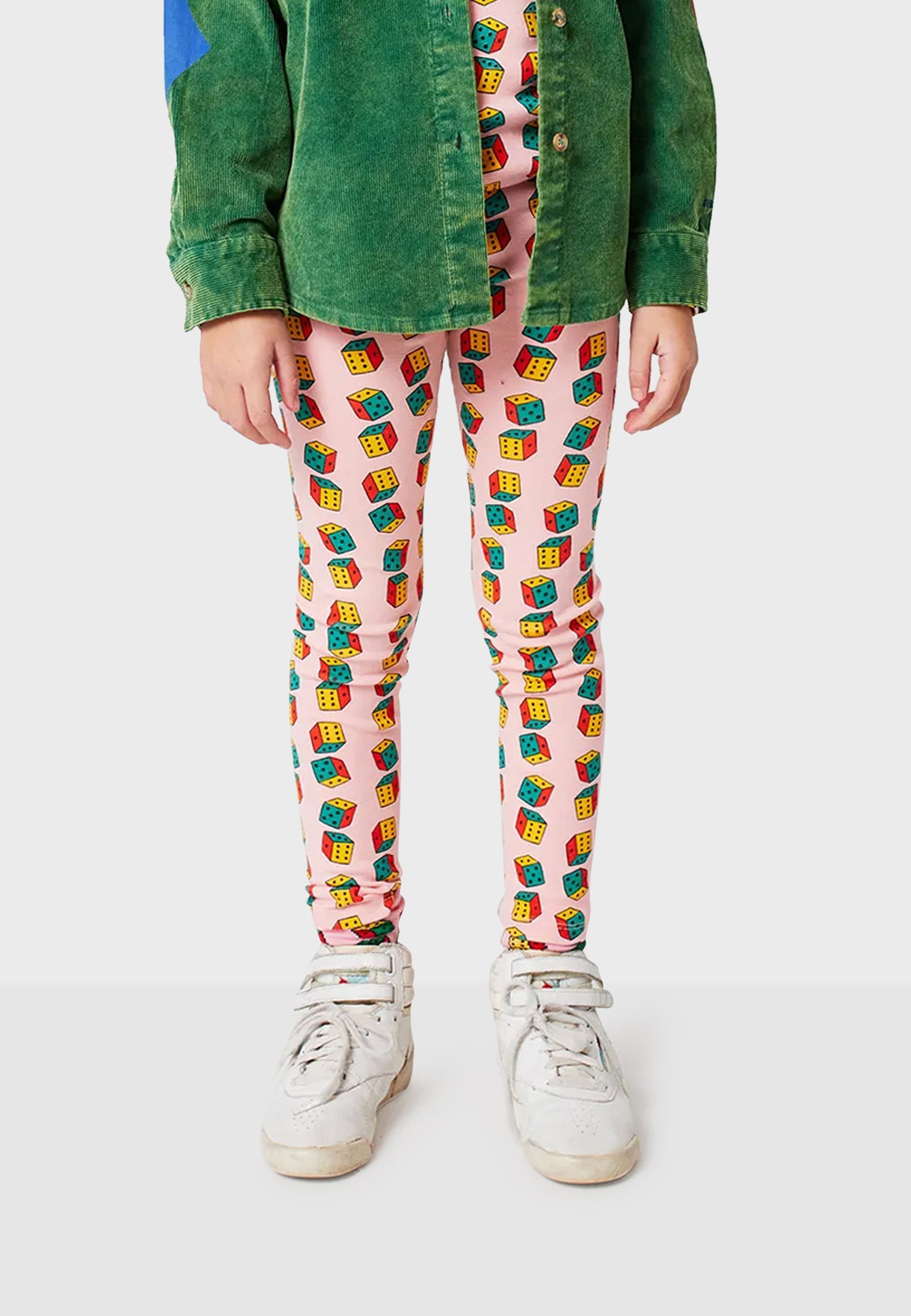 Bobo Choses DICES UNISEX - Leggings - Broek - lichtroze
