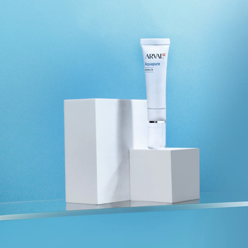 Arval Aquapure Hydra Eye: creme para a área dos olhos contra rugas e olheiras.