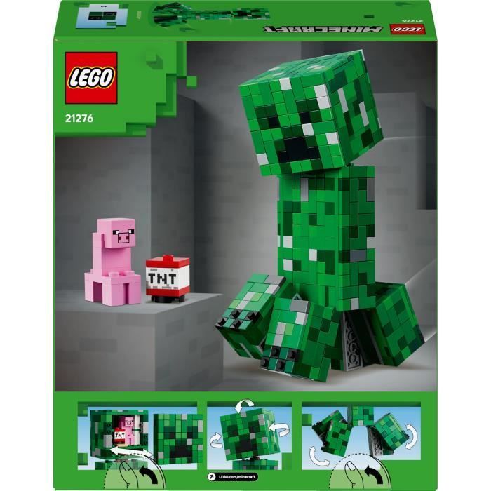 LEGO Minecraft 21276 Il Creeper - Set di costruzioni per ragazzi dai 10 anni in su - Minifigure