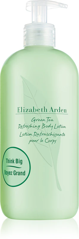 Loção Corporal Refrescante Elizabeth Arden com Chá Verde para Mulheres