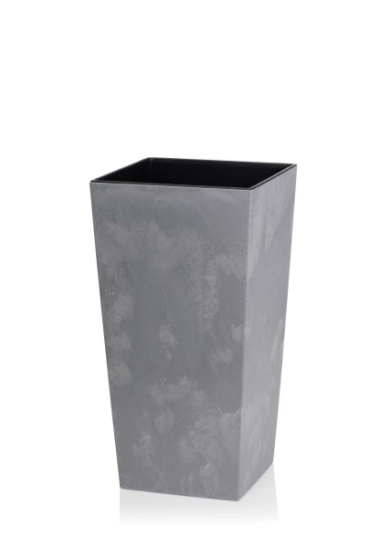 Donica Porto Szary Beton h46x25x25 cm