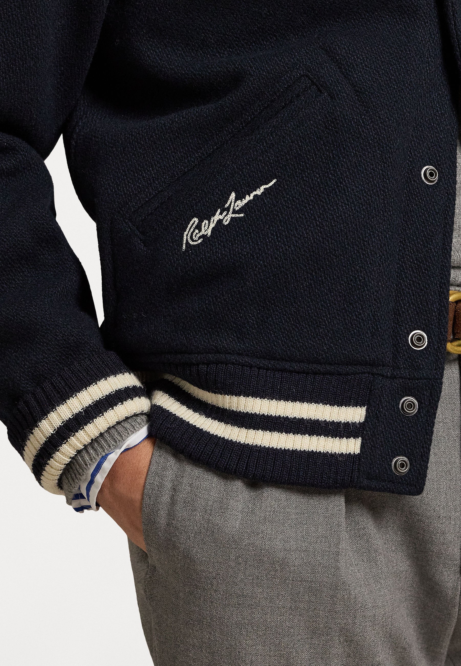 Giacca bomber unisex Polo Ralph Lauren POLO RALPH LAUREN YANKEES - blu navy