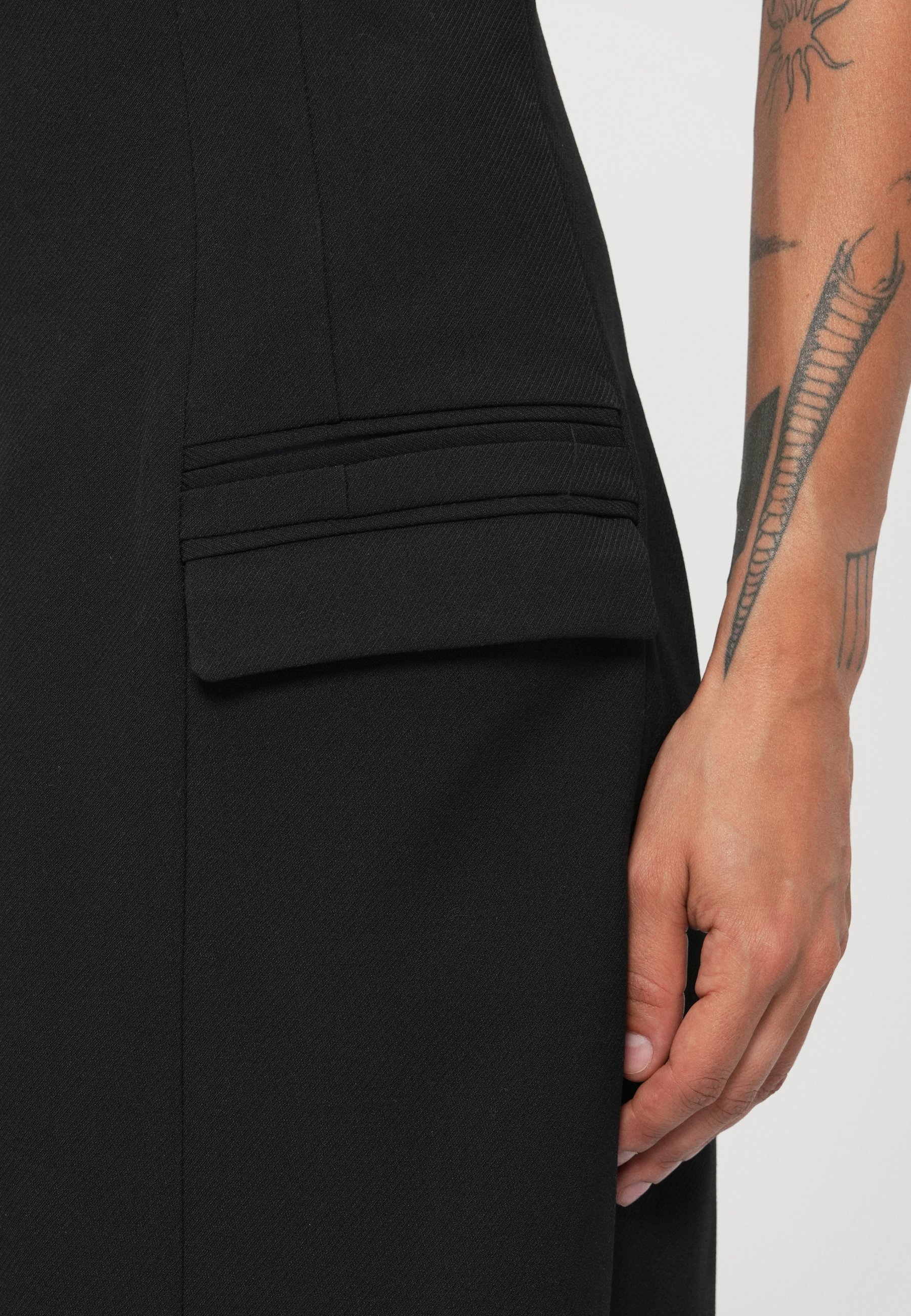 Et Ochs LEONARDO - Jumpsuit - schwarz