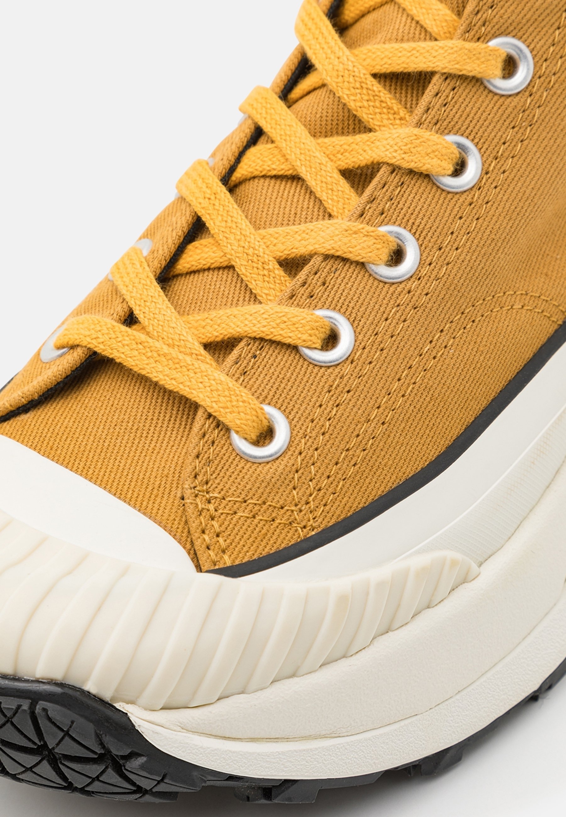 Baskets montantes Converse - jaunes