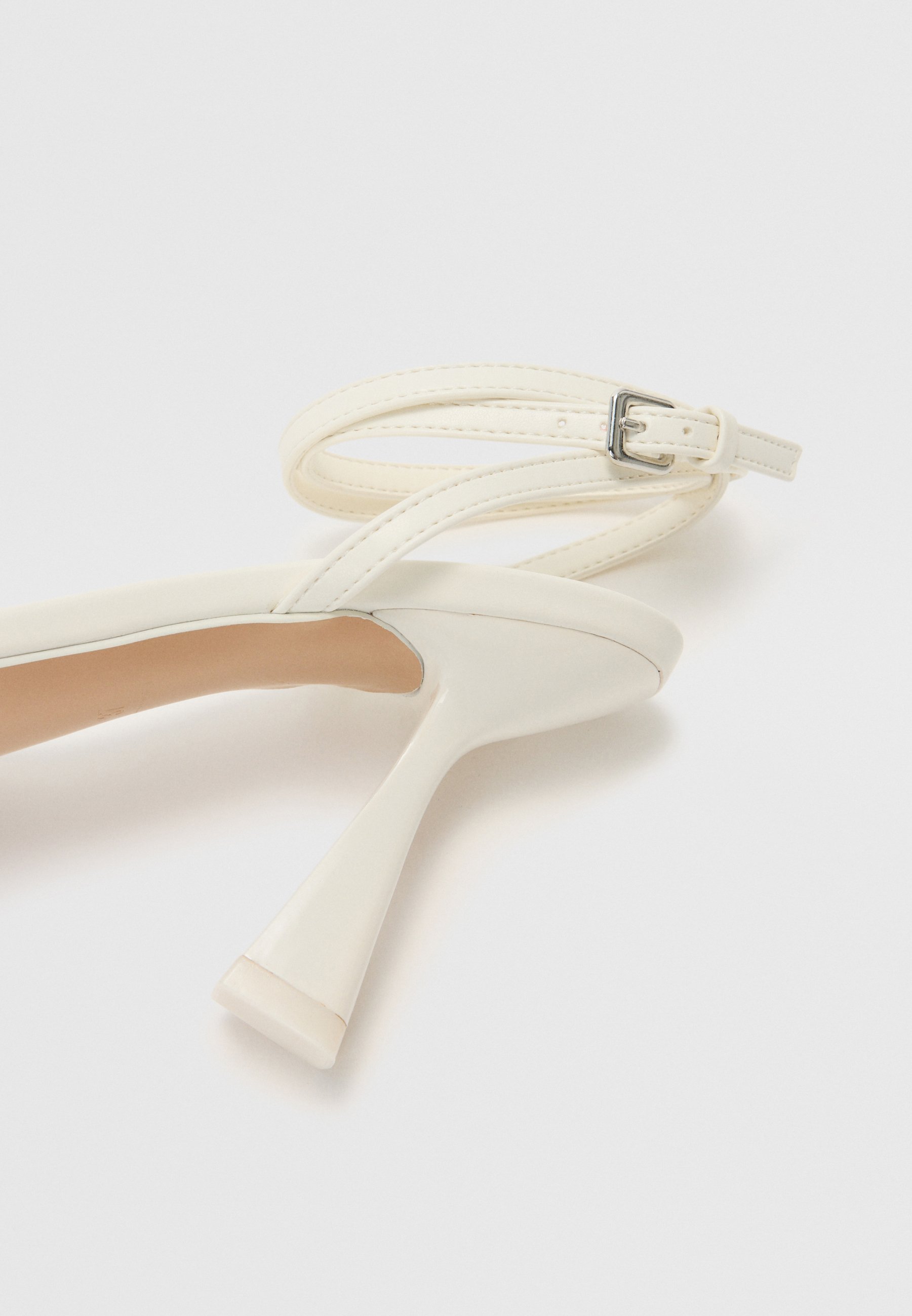 Even&Odd sandalen met hoge hakken - wit