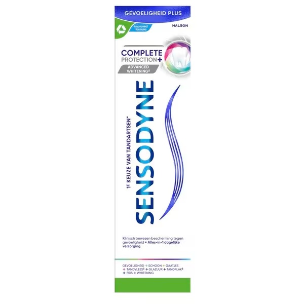 Sensodyne Complete Protection+ Advanced Whitening zobu pasta