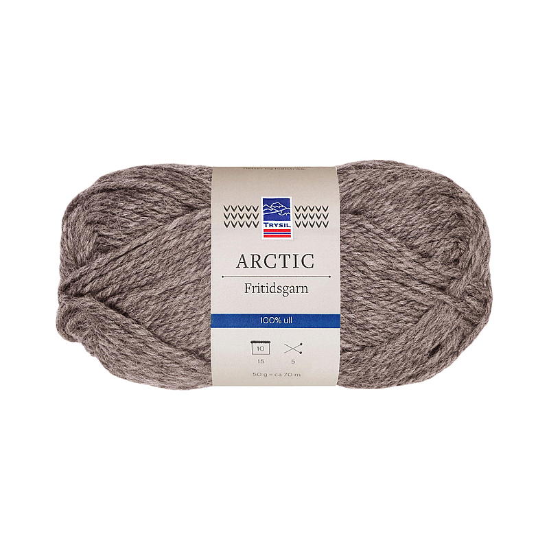 Trysil Arctic -vapaa-ajan lanka, ruskea kirjava