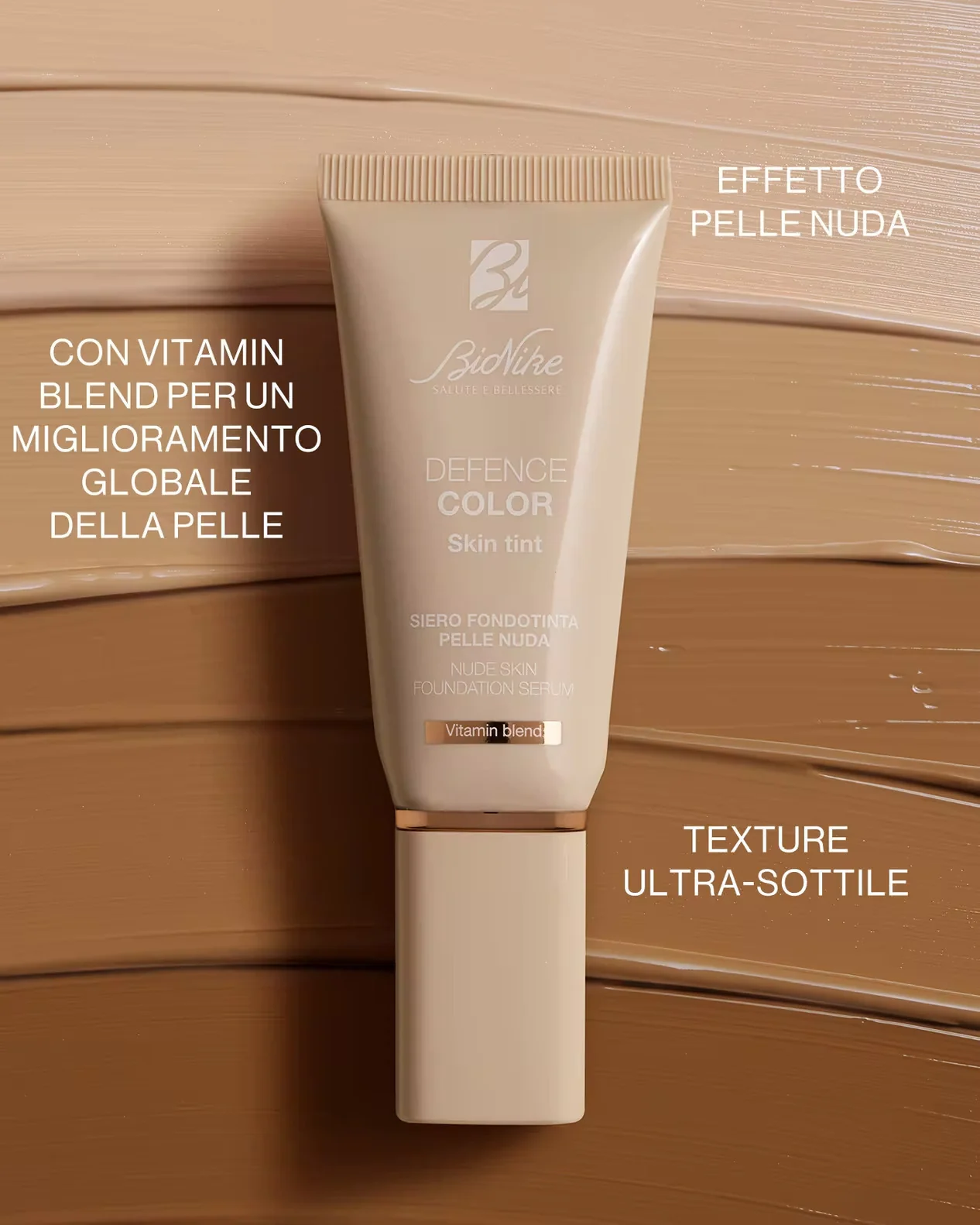 Defence Color Skin Tint Siero Fondotinta - Fondotinta liquido