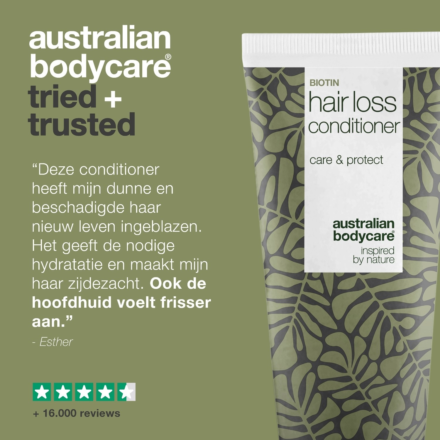 „Australian Bodycare“ plaukų slinkimo kondicionierius – 200 ml