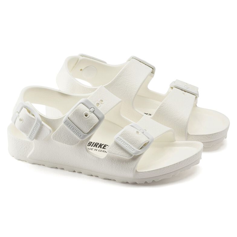 Milano Kids EVA - White White