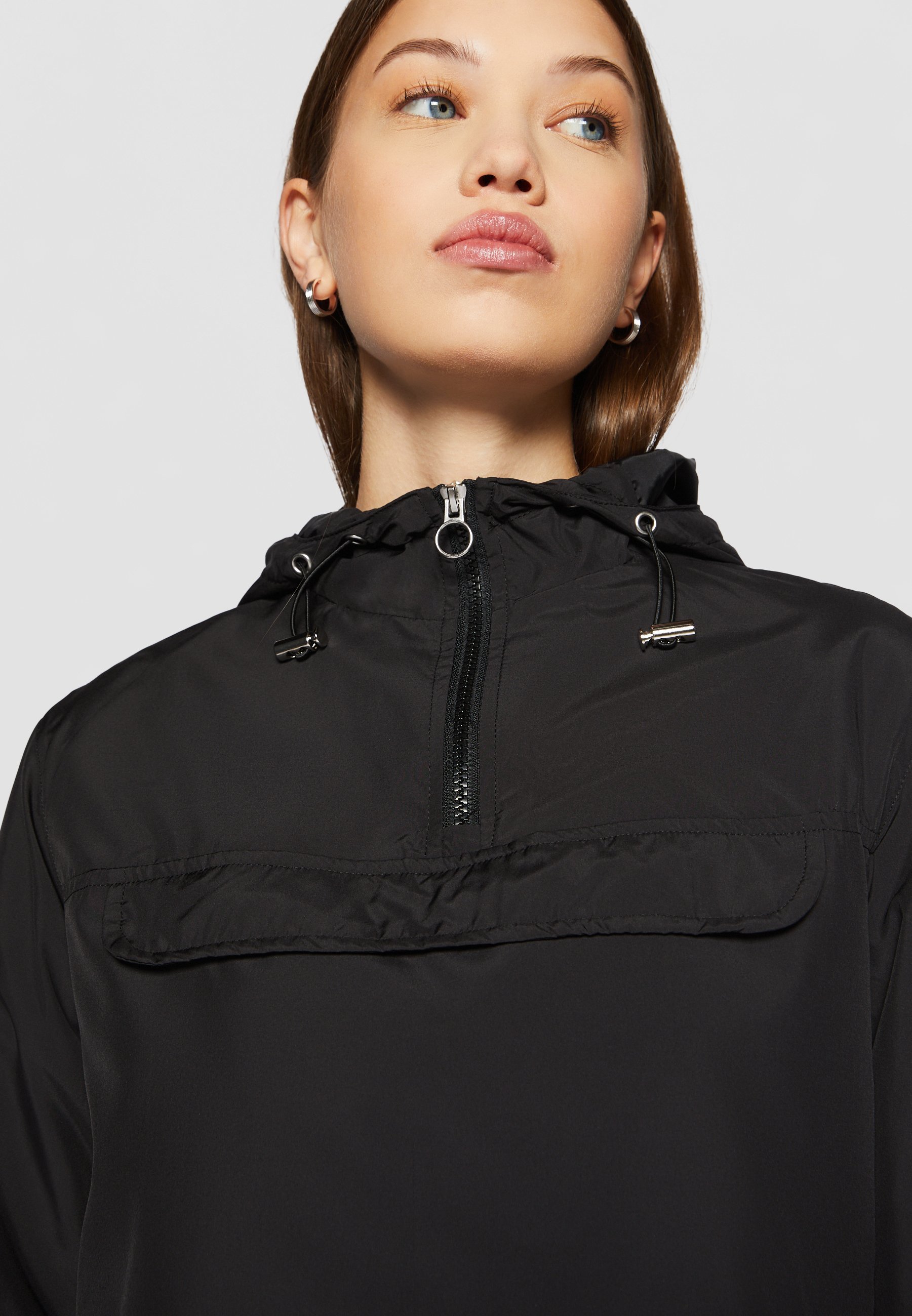 Urban Classics BASIC - Coupe-vent - noir