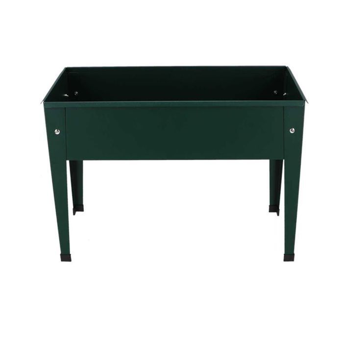 Carré potager - ESSCHERT'S GARDEN - Métal - 62 x 29 x 45 cm - 20 L - Vert