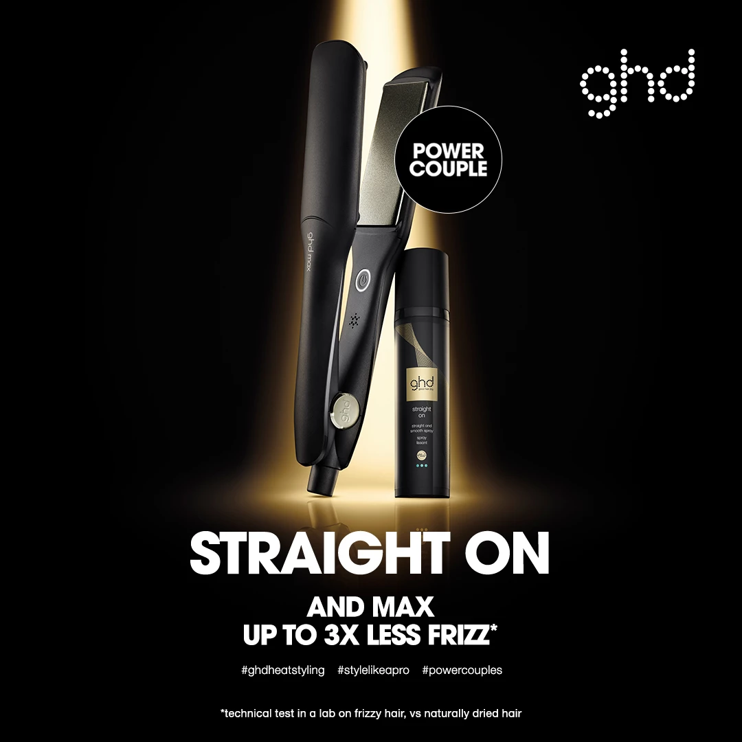 Straight On - Straight & Smooth sprejs 120 ml - ghd