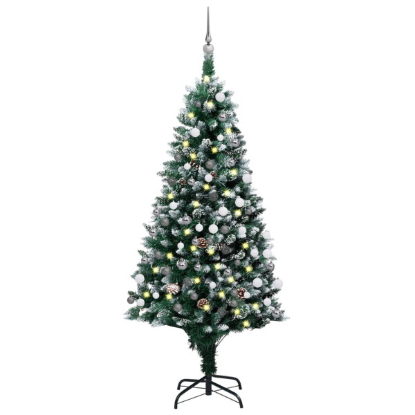 VidaXL Choinka Zielony 180 x 100 cm