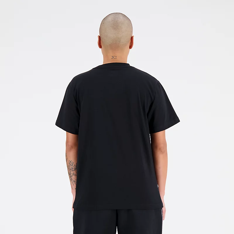 T-shirt ample en coton Femme Essentials – NOIR