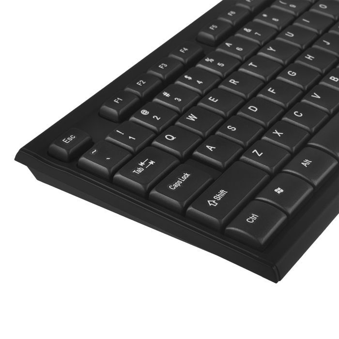 NanoRS RS580 COMBO Wireless Keyboard and Mouse Set