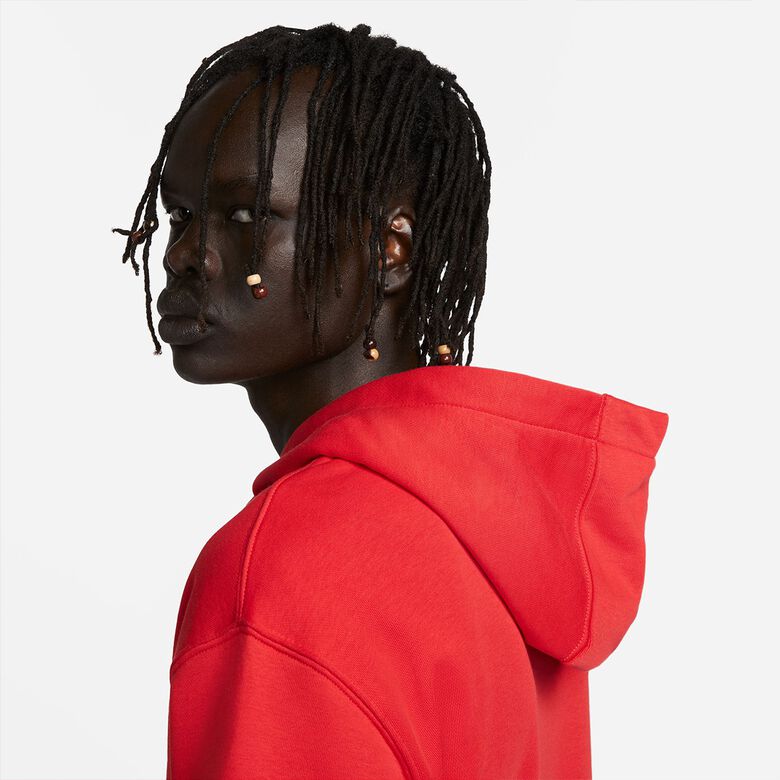 Sweat à capuche Club Fleece+ en molleton français