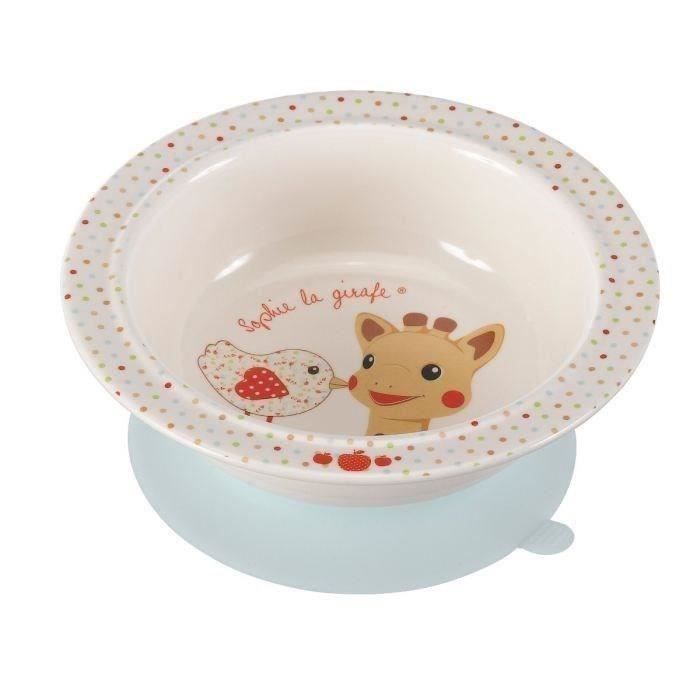 SOPHIE DE GIRAFFE Kiwi Baby Maaltijdset
