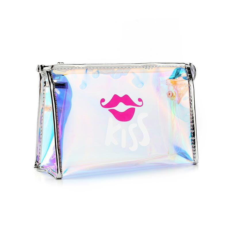 Trousse de toilette New Flicker multifonctionnelle pour femme, sac à main avec rangement pour téléphone, mini-sac en polyester.