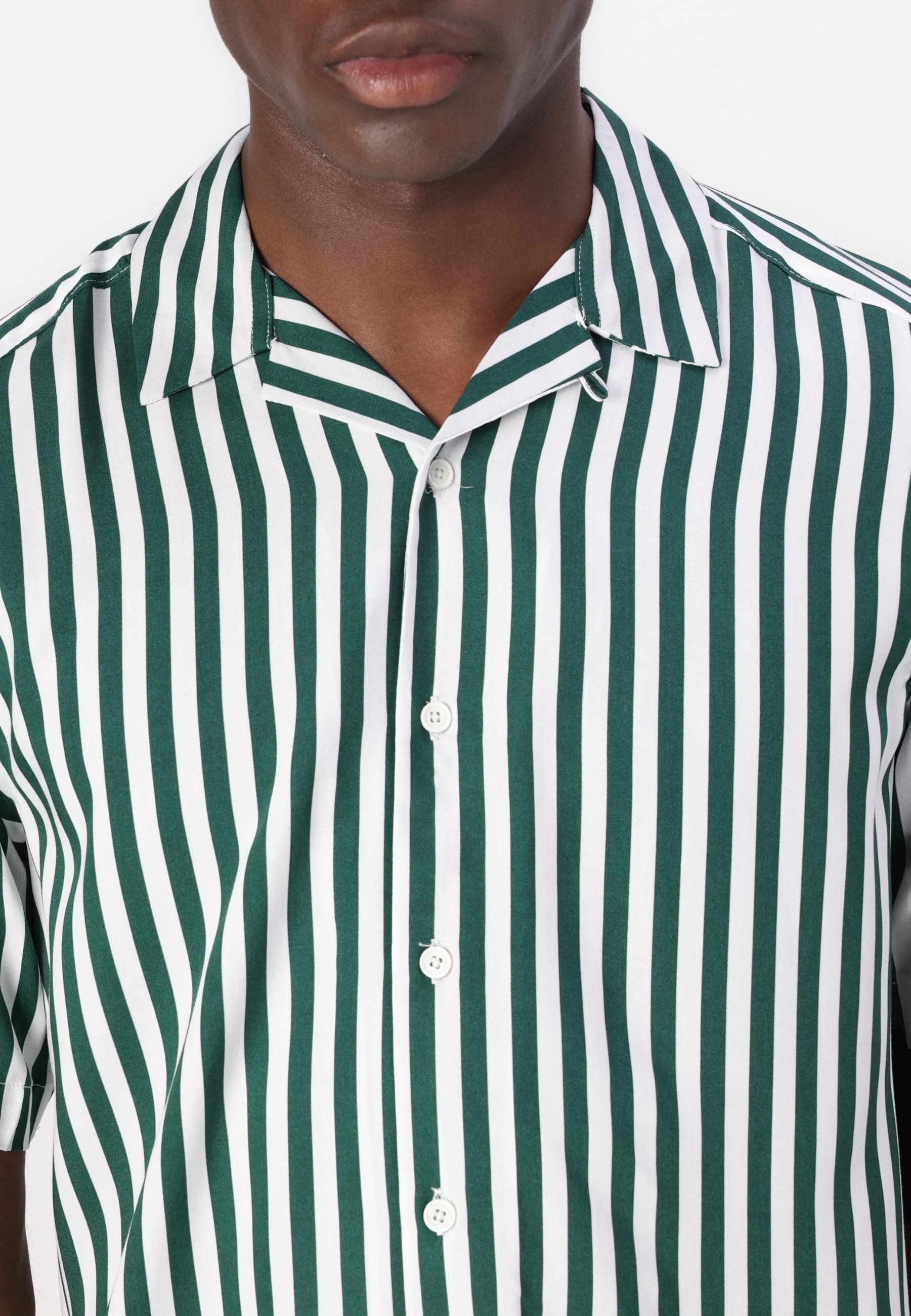 Only & Sons shirt - donkergroen