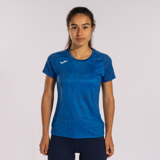 Joma Elite IX Royal Kurzarm-T-Shirt