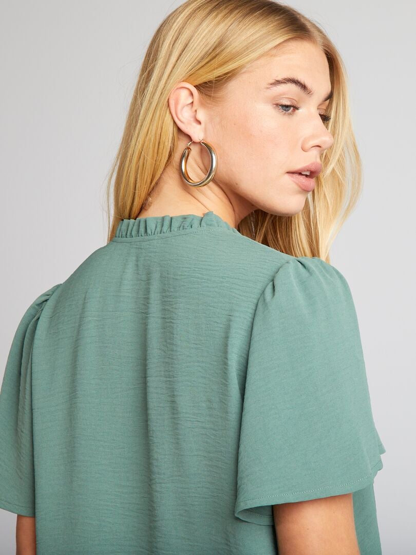 Blusa suave - VERDE