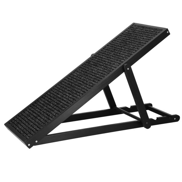 Rampa drewniana dla psa do 60kg podest pochylnia 3-stopniowa