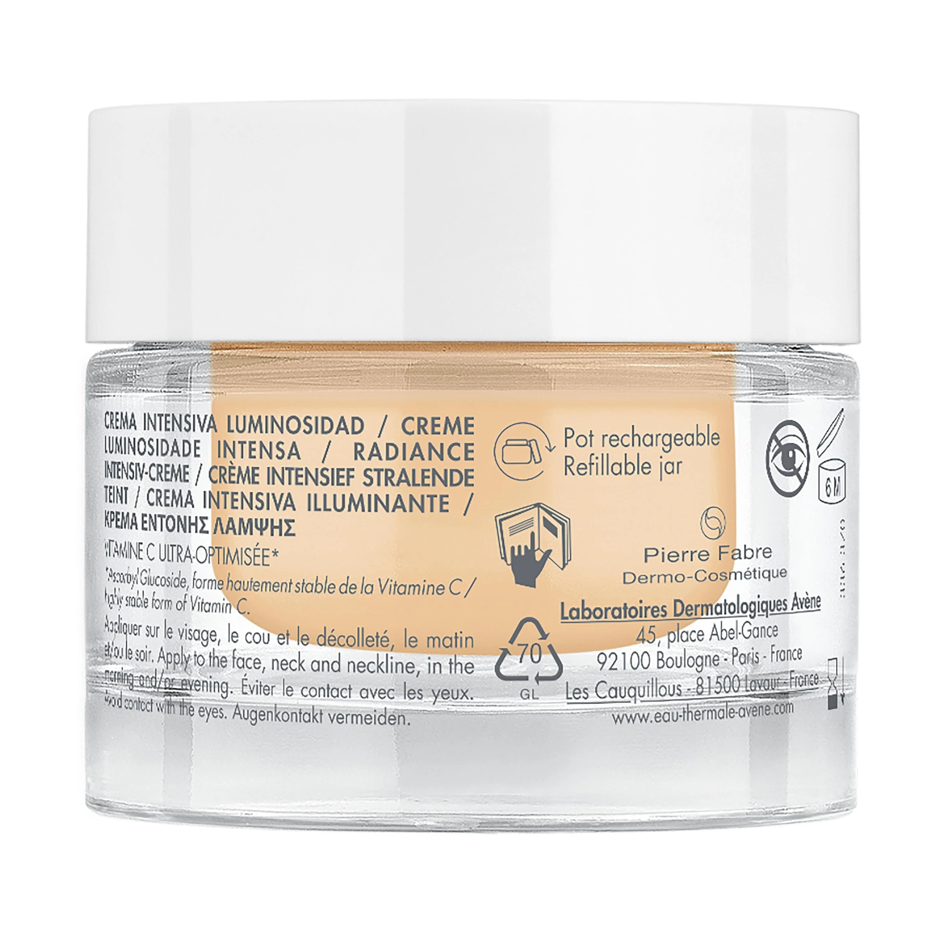 Vitamin Activ Cg Crema Intensiva Illuminante - Tratt.viso 24 ore illuminante, Tratt.viso 24 ore antirughe